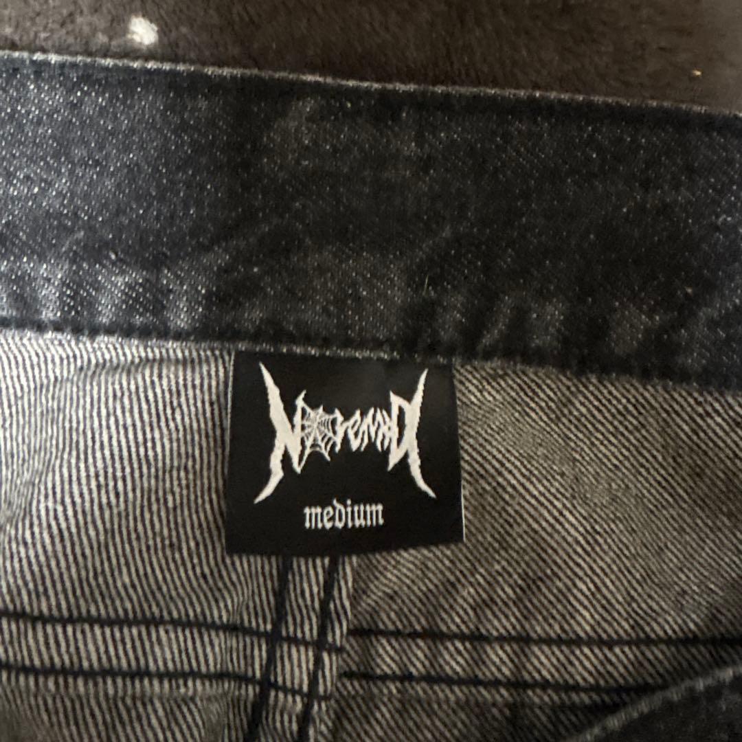 NOREMID ダークグレーデニム