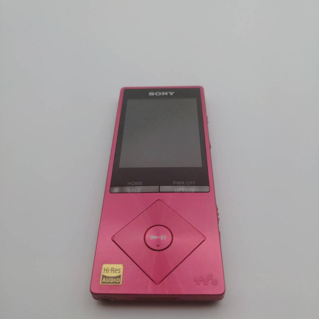 【概ね美品】SONY WALKMAN NW-A25 16GB ボルドーピンク