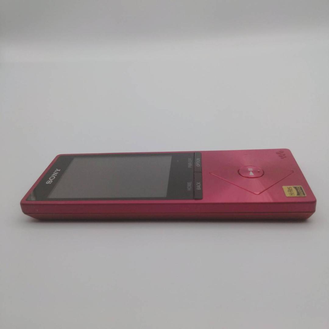 【概ね美品】SONY WALKMAN NW-A25 16GB ボルドーピンク