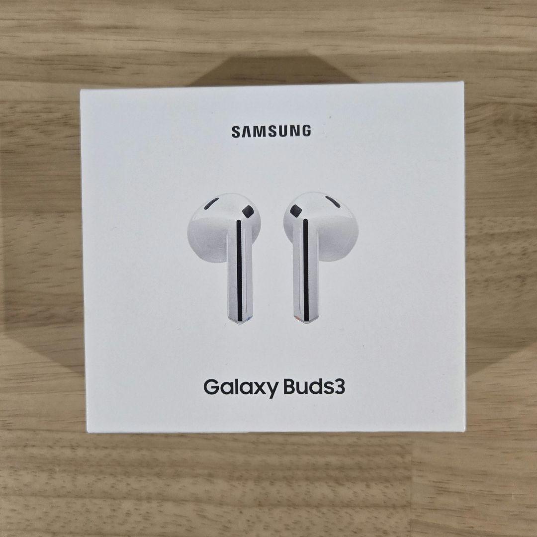 【新品未開封】SAMSUNG　Galaxy　Buds3