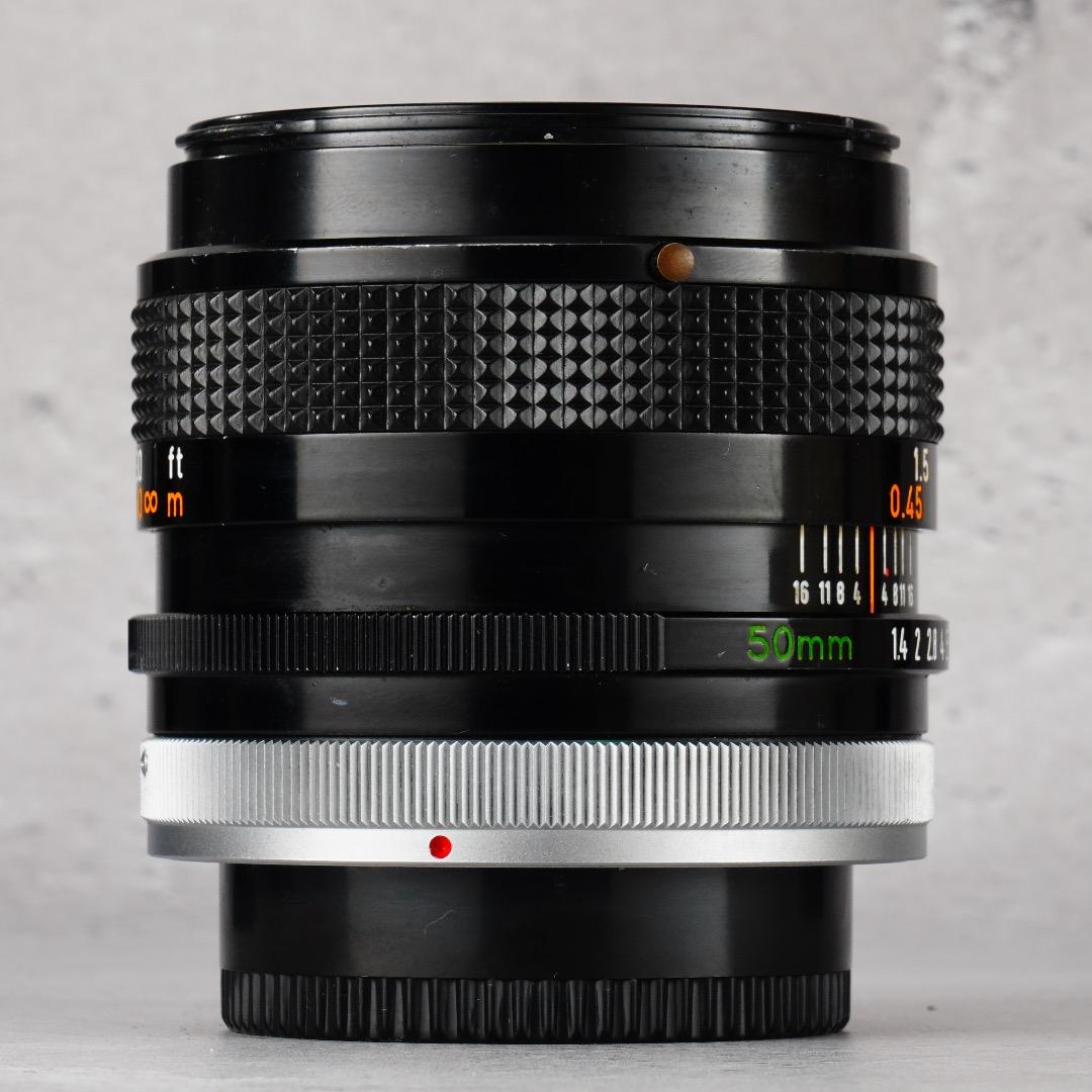【整備＆テスト済】Canon FD 50mm F1.4 S.S.C 290