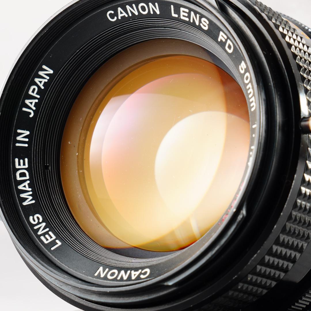【整備＆テスト済】Canon FD 50mm F1.4 S.S.C 290