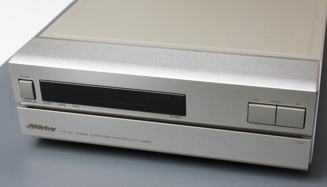 ビクター　FX-105　タイマー内蔵FM/AMチューナー