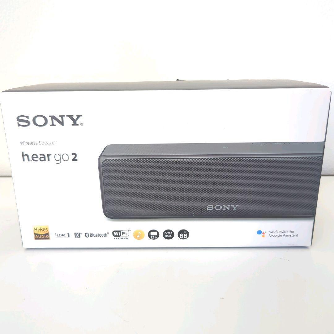 新品 SONY SRS-HG10 (B)　h.ear go 2 ソニー