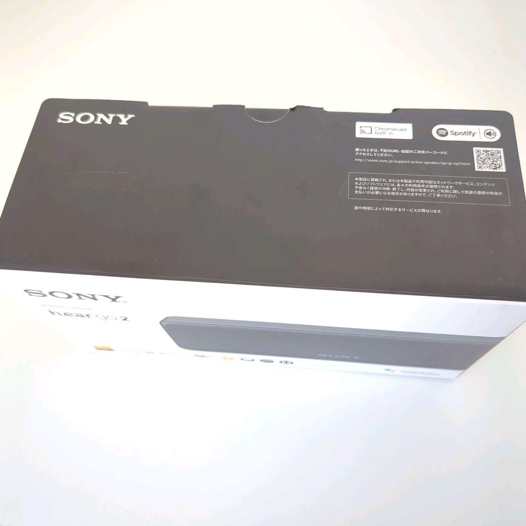 新品 SONY SRS-HG10 (B)　h.ear go 2 ソニー