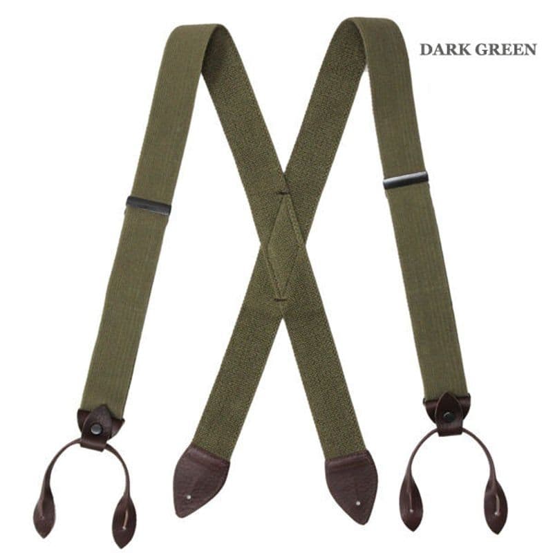 NIGEL CABOURN USアーミー サスペンダー