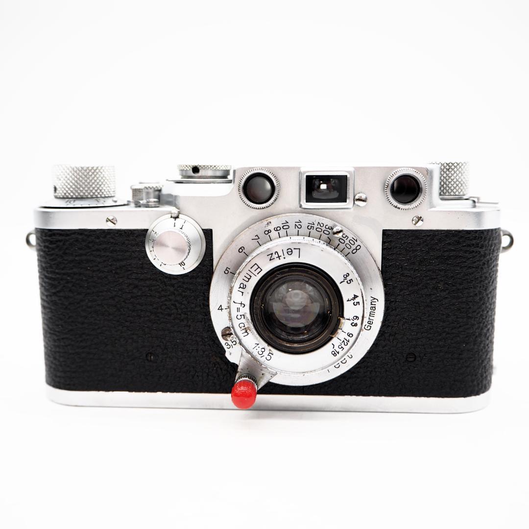 【メンテナンス済品】Leica IIIf 前期型 ブラックシンクロ