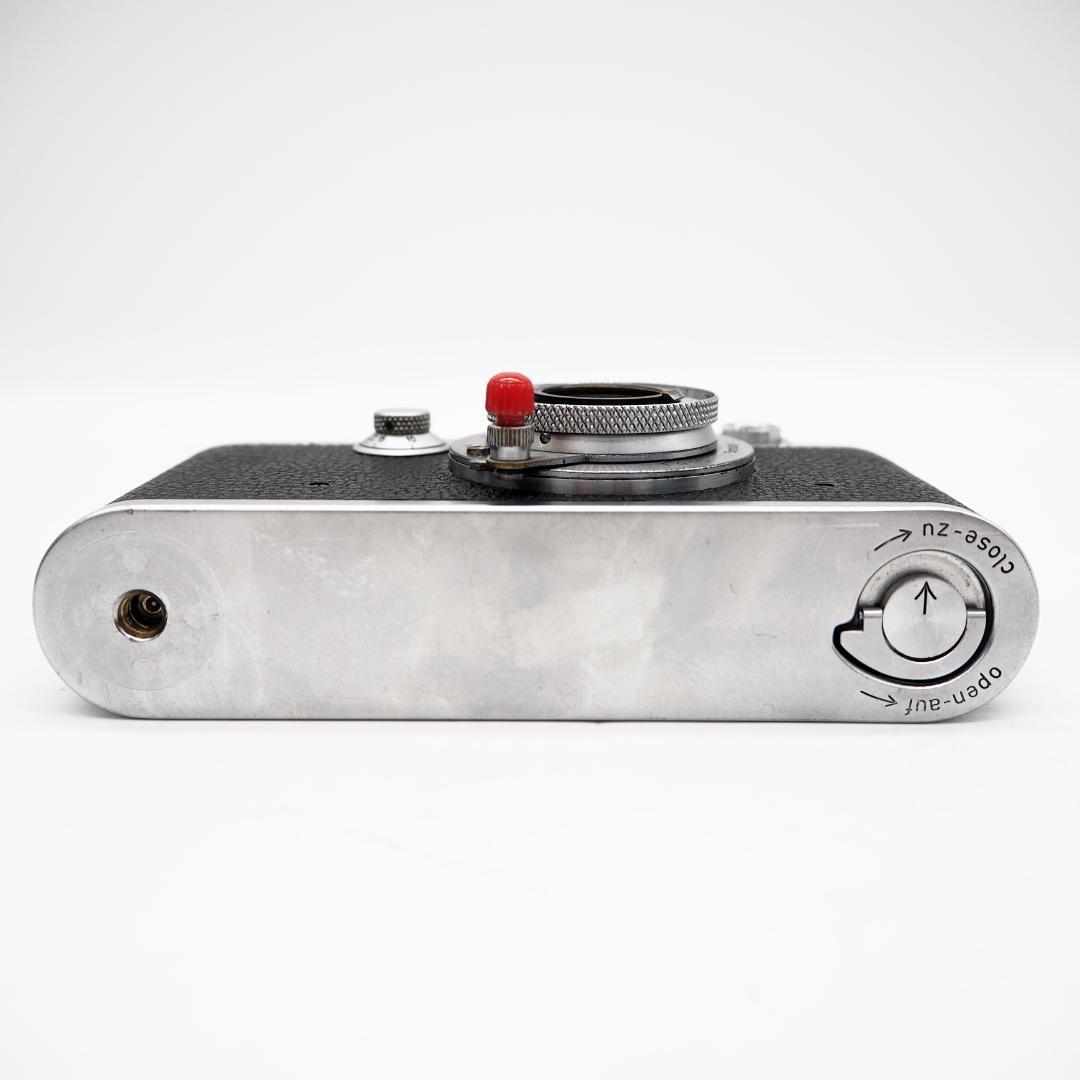 【メンテナンス済品】Leica IIIf 前期型 ブラックシンクロ