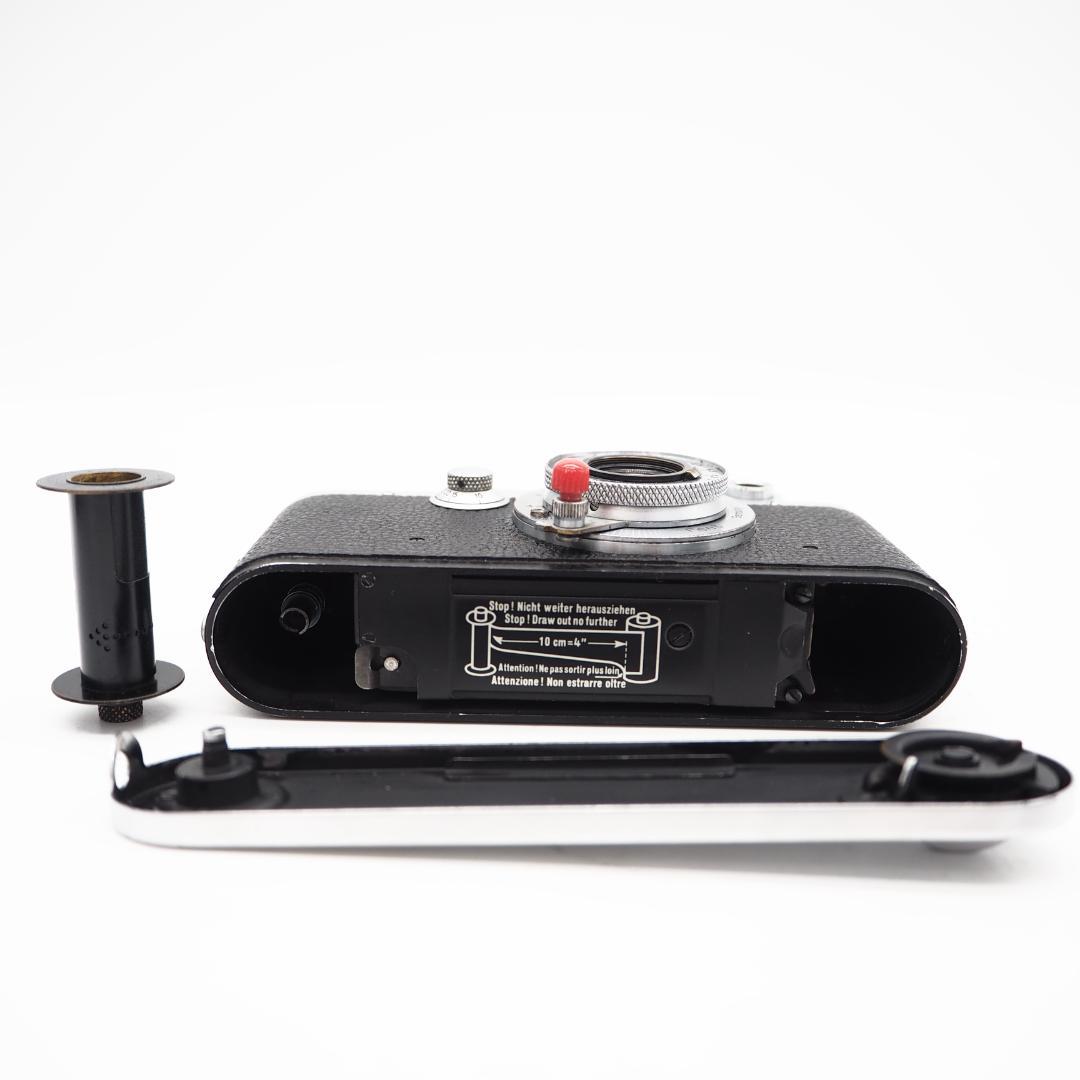 【メンテナンス済品】Leica IIIf 前期型 ブラックシンクロ
