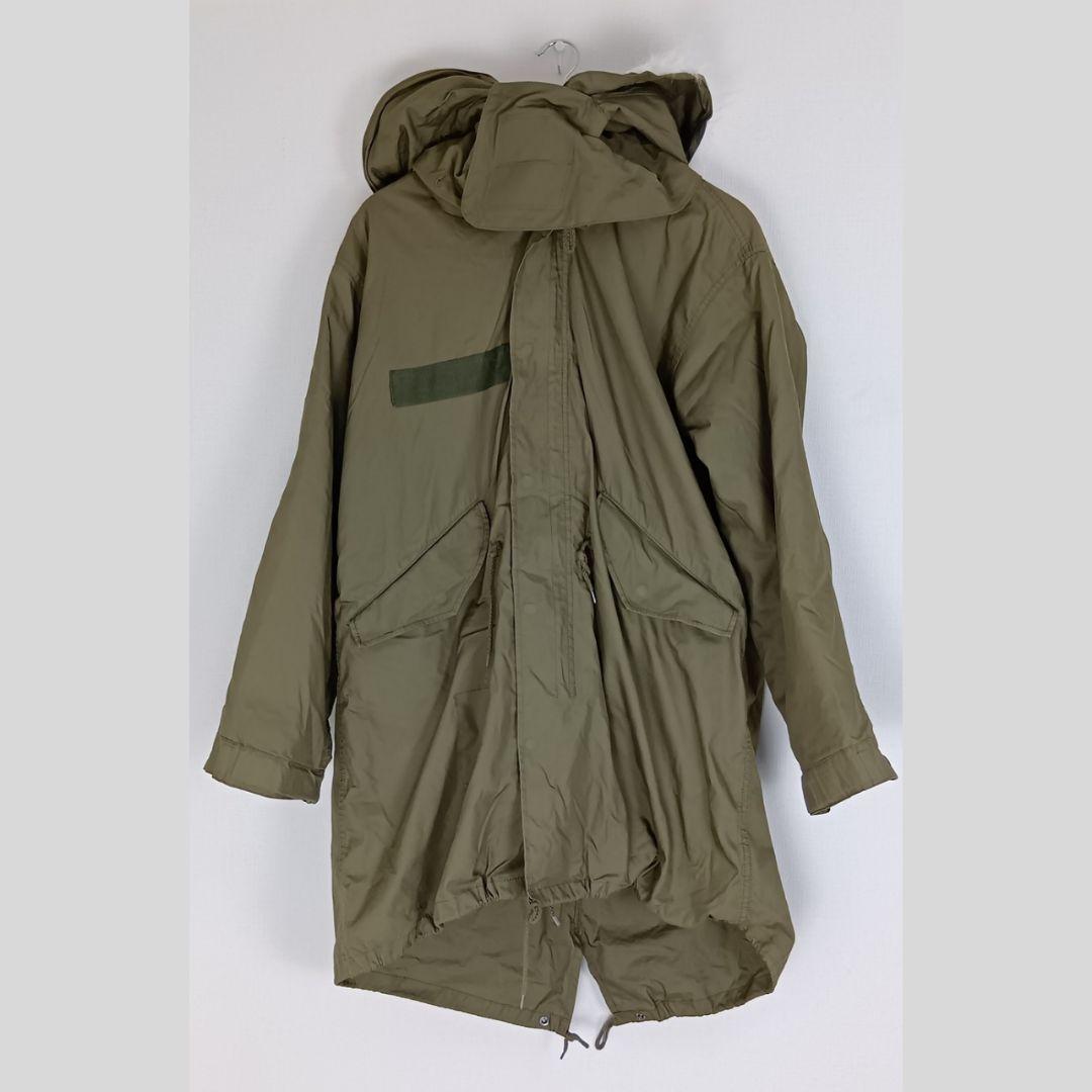 YMCLKY M65フィールドパーカー ミリタリー フィッシュテール モッズ