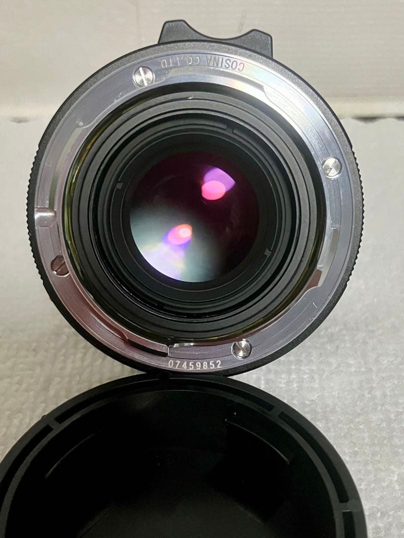 レンズ(単焦点) Voigtlander NOKTON classic 40mm F1.4 SC