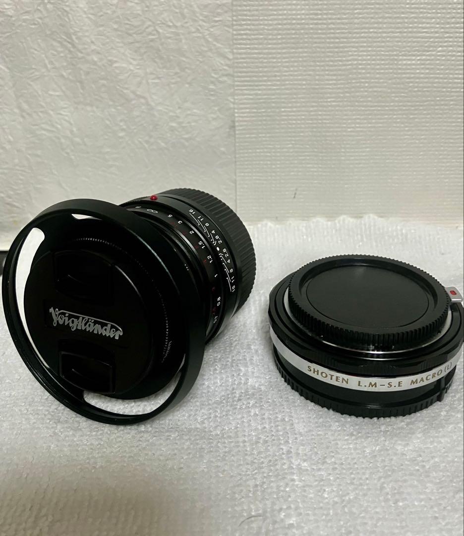 レンズ(単焦点) Voigtlander NOKTON classic 40mm F1.4 SC