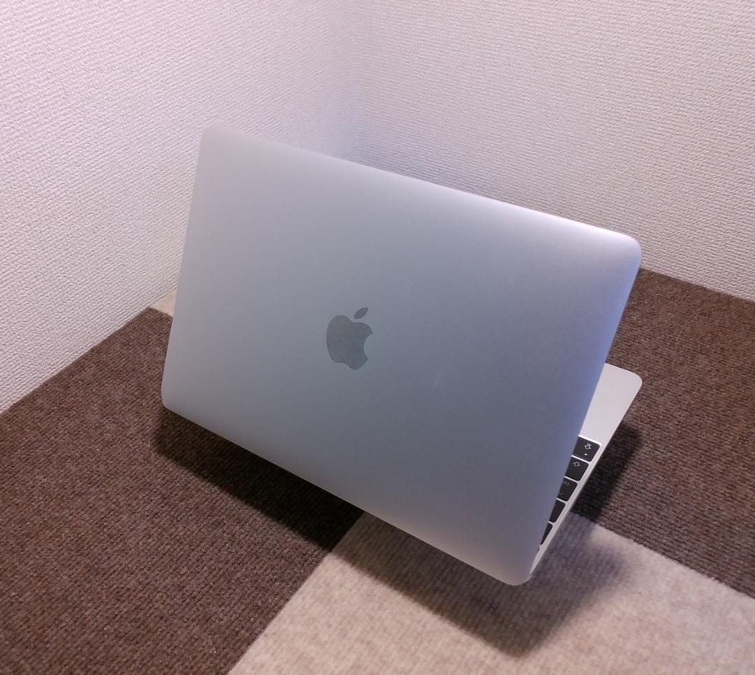 MacBook 2017 A1534 12㌅ 『BT充放電1回』Silver