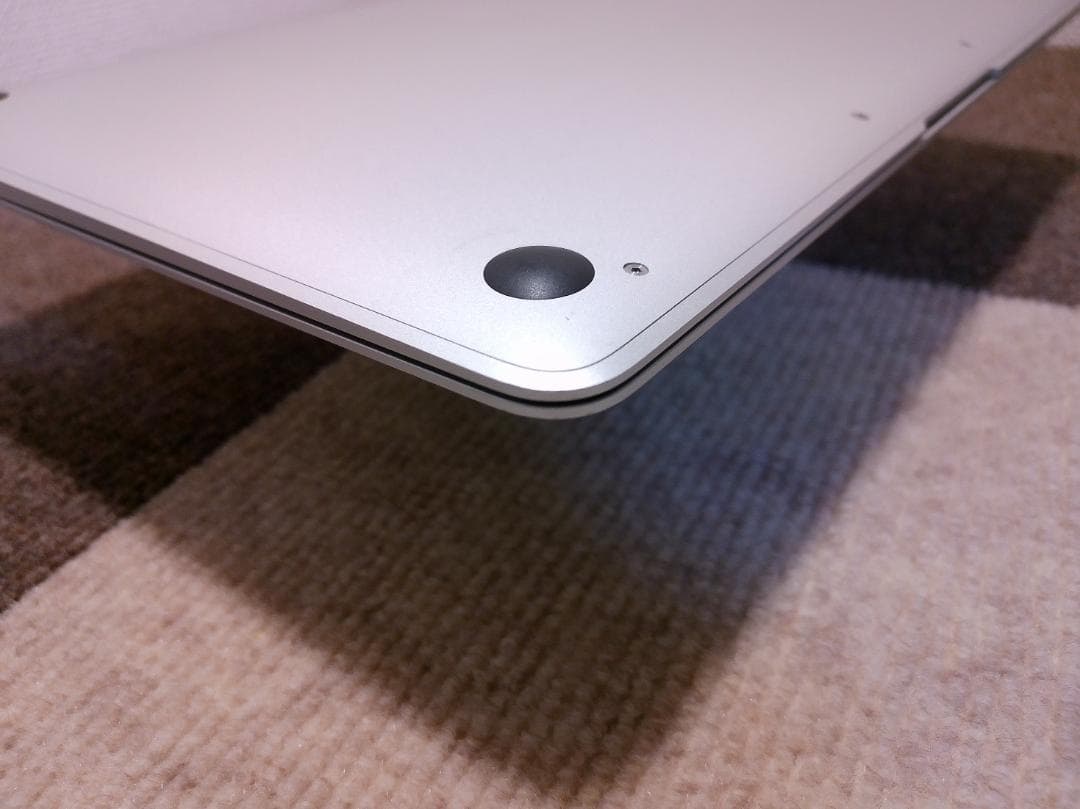 MacBook 2017 A1534 12㌅ 『BT充放電1回』Silver