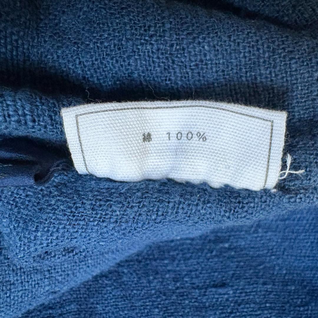 MITTAN SNチャルカkalaコットンジャケット 藍 サイズ3