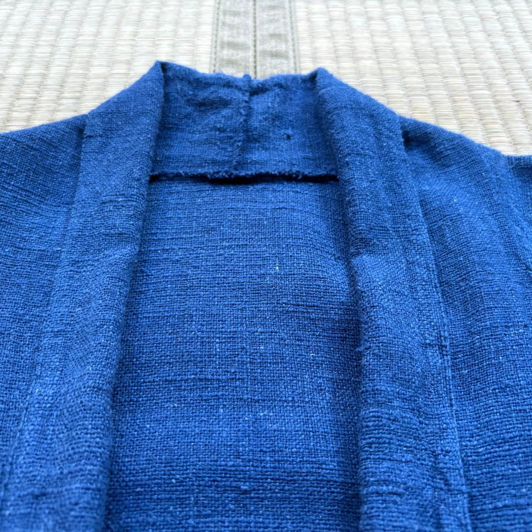 MITTAN SNチャルカkalaコットンジャケット 藍 サイズ3