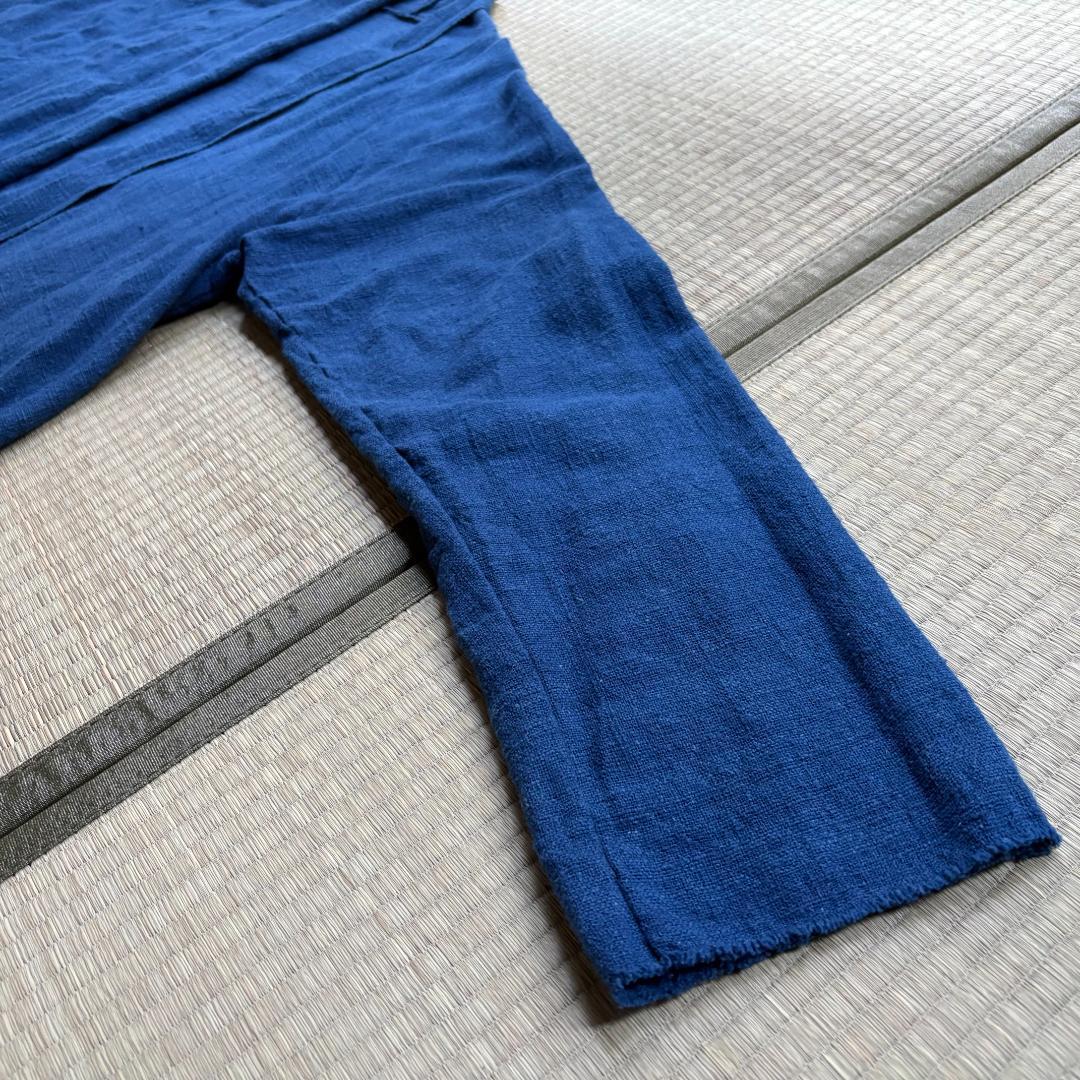 MITTAN SNチャルカkalaコットンジャケット 藍 サイズ3