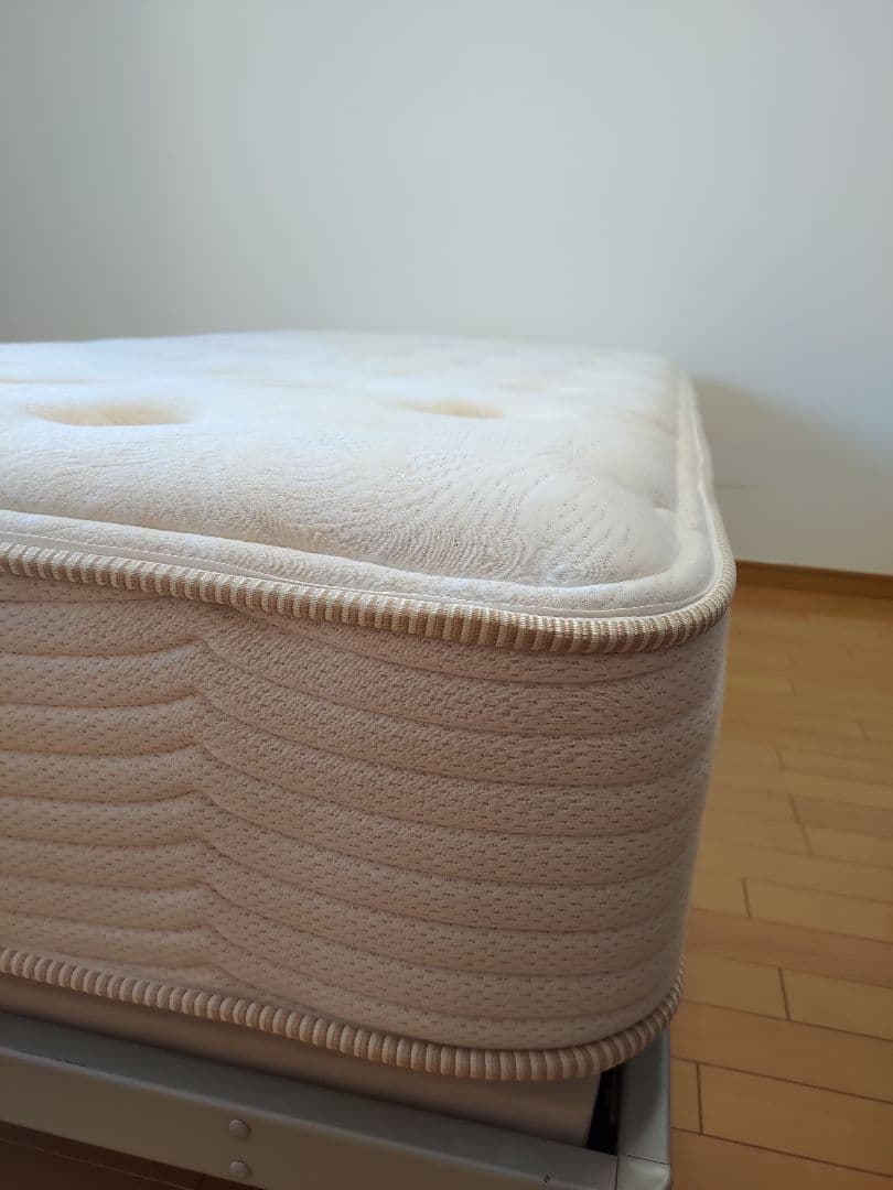 シモンズ　ビューティーレスト エグゼクティブ シングルマットレス 【最終値下げ】