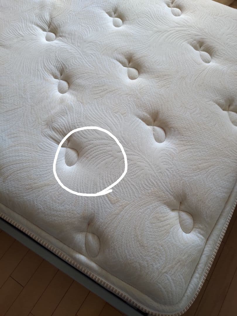 シモンズ　ビューティーレスト エグゼクティブ シングルマットレス 【最終値下げ】