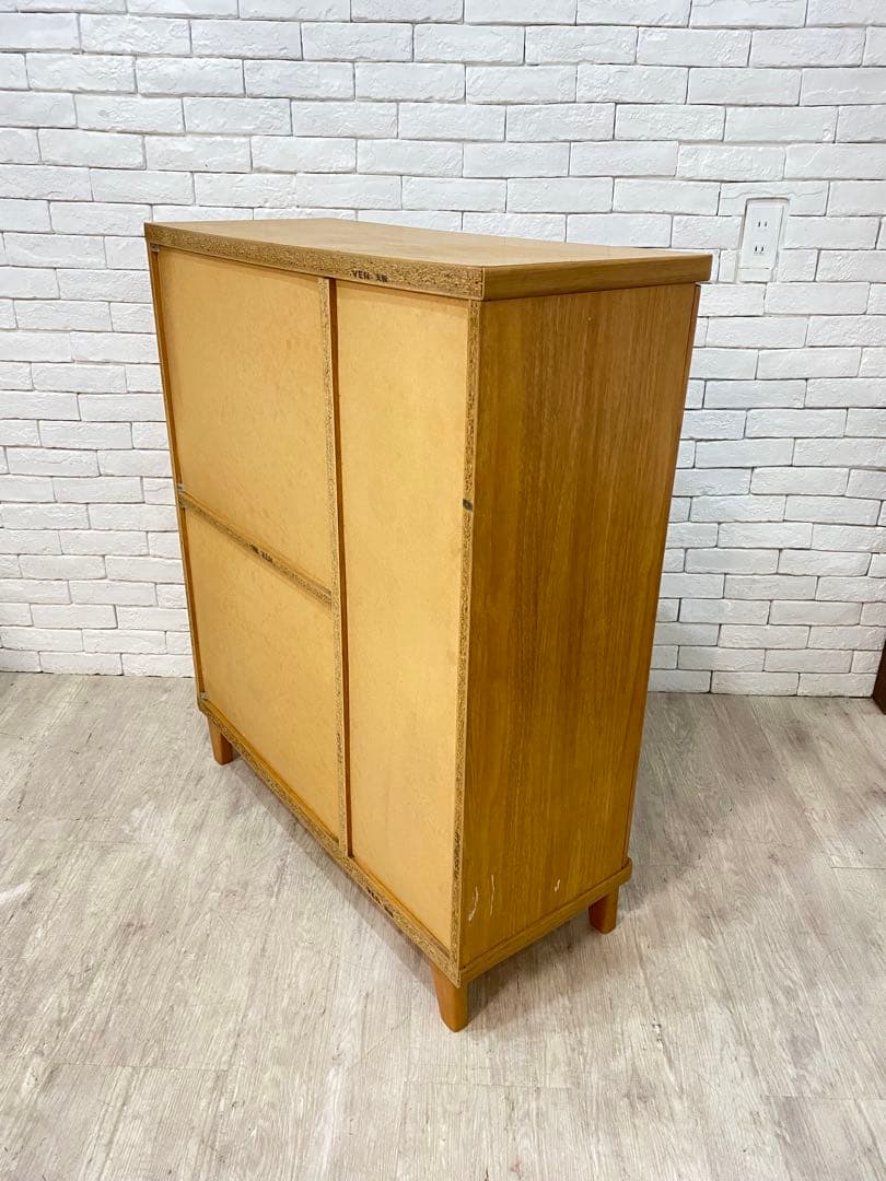 【東京都内23区配送無料】ルーバー　シューズボックス　靴箱　下駄箱　収納　玄関