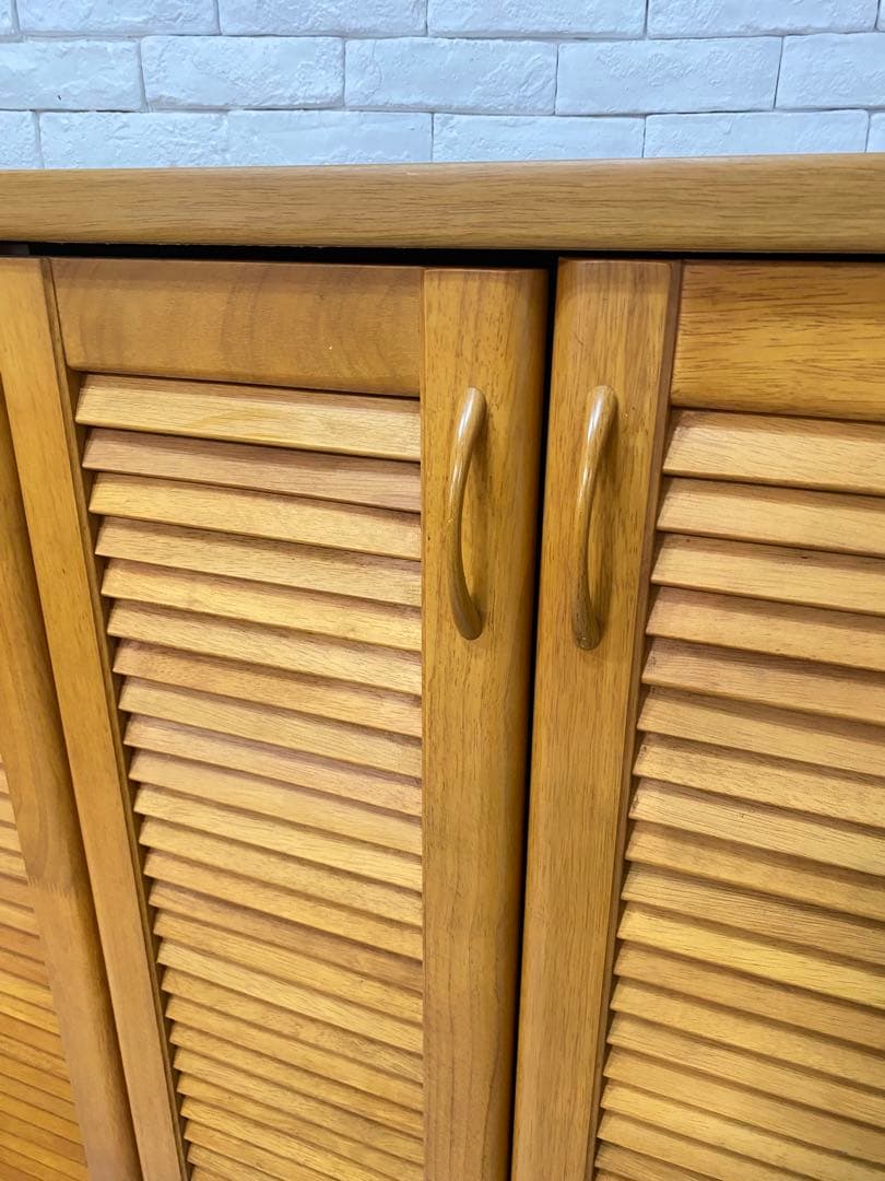 【東京都内23区配送無料】ルーバー　シューズボックス　靴箱　下駄箱　収納　玄関