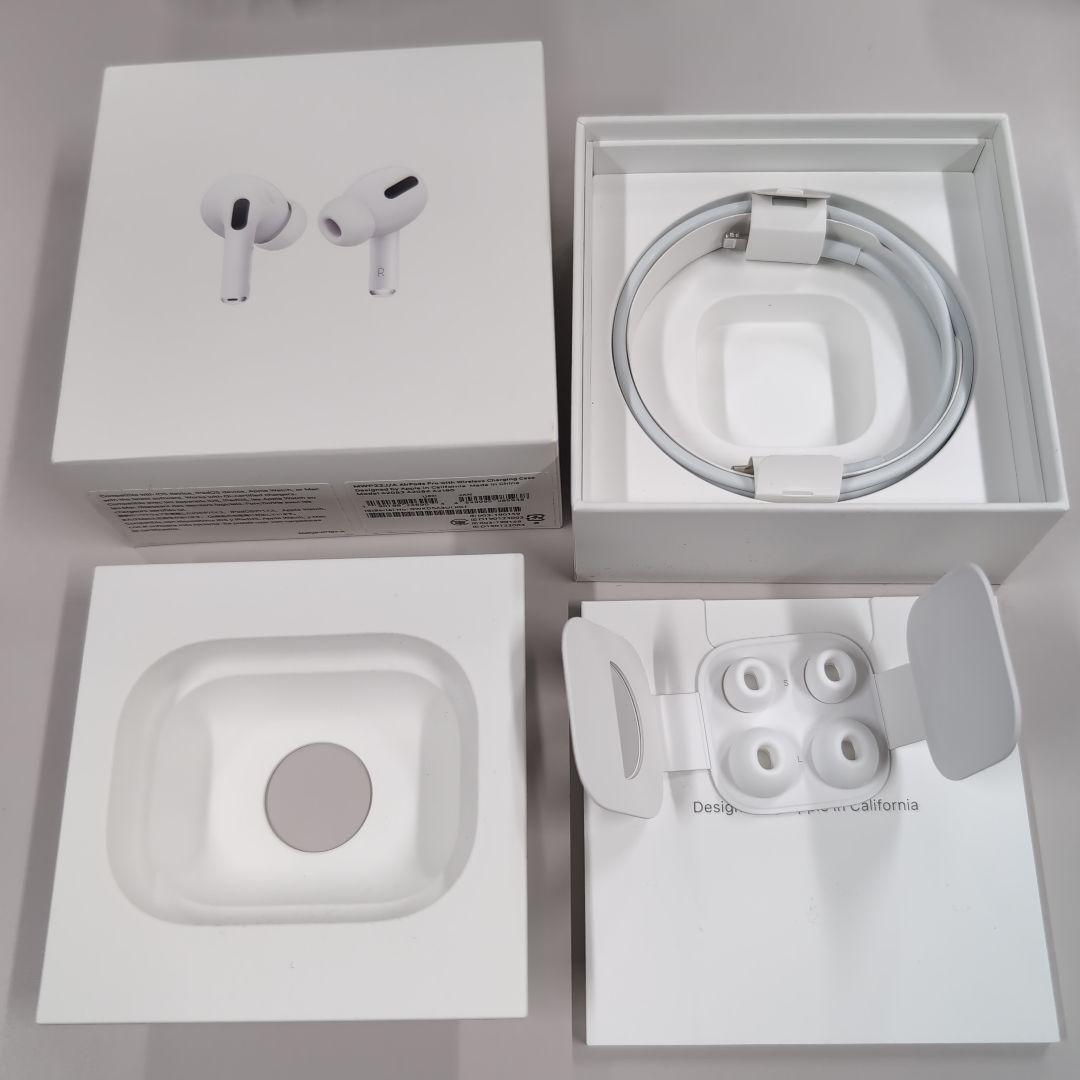 AirPods Pro 第一世代 本体 充電ケース、カバー付き