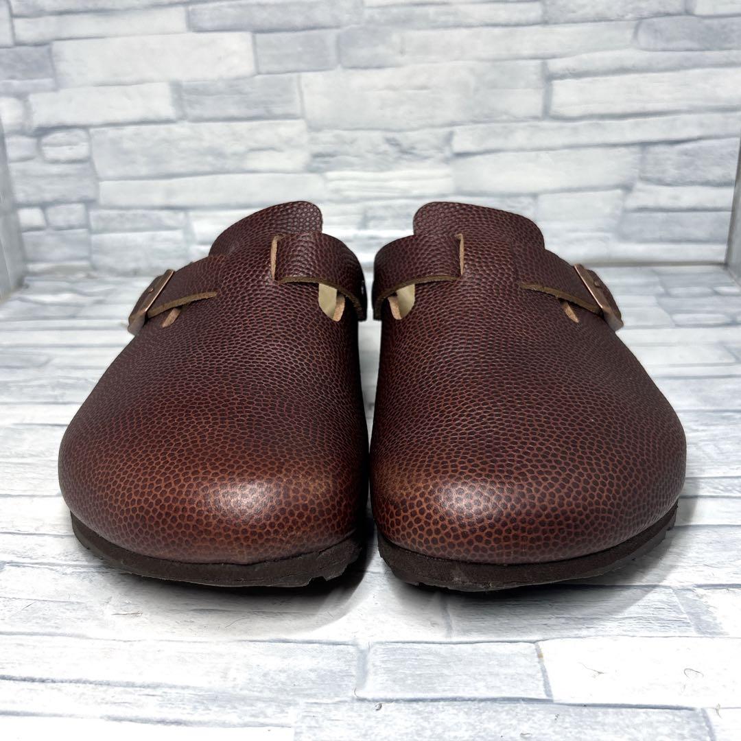 ✨極美品✨ビルケンシュトック ボストン ホーウィンレザー ブラウン 26cm