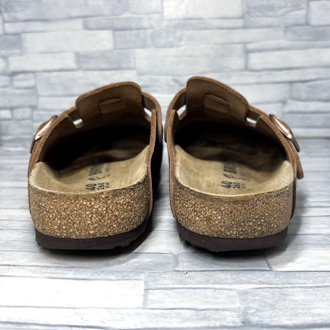 ✨極美品✨ビルケンシュトック ボストン ホーウィンレザー ブラウン 26cm