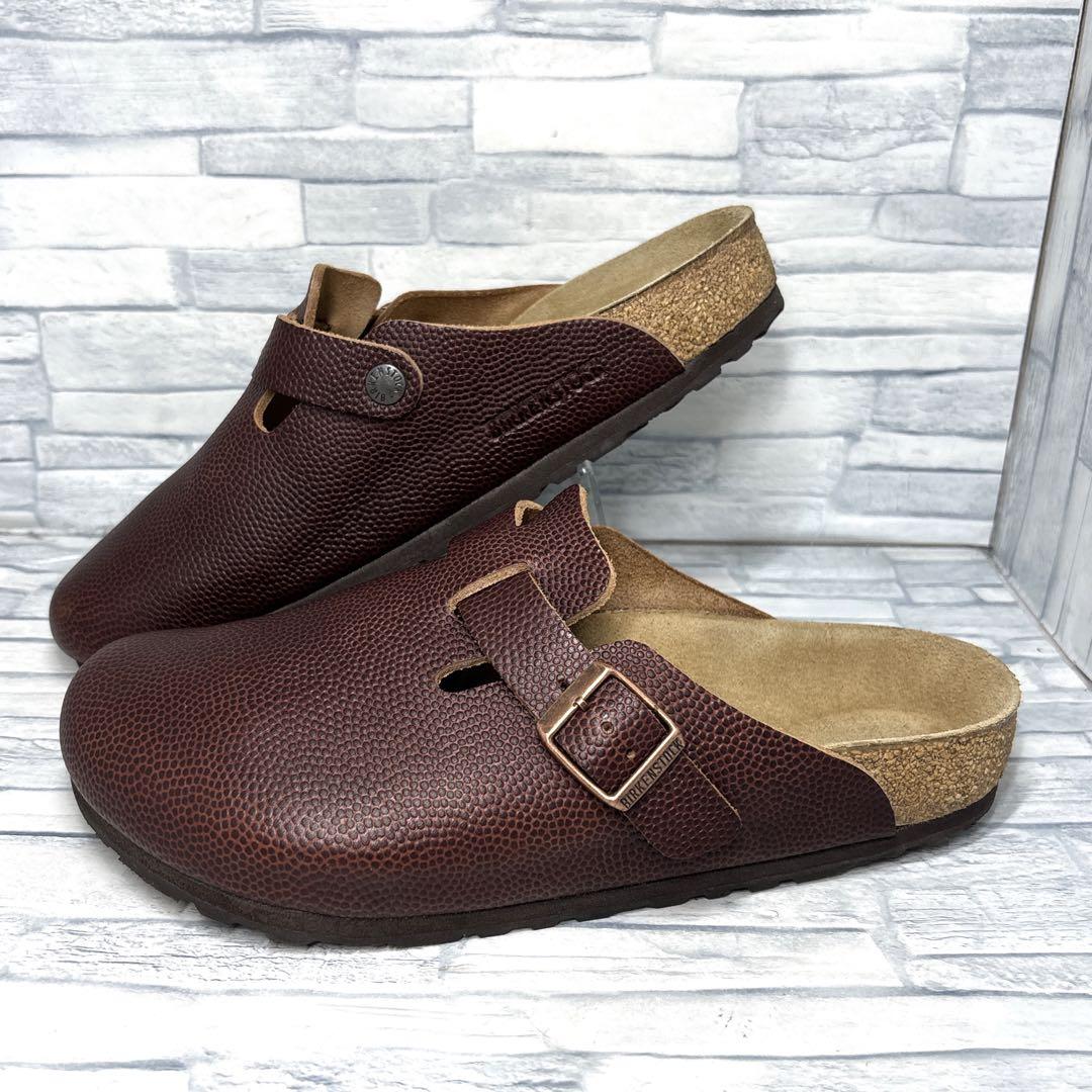 ✨極美品✨ビルケンシュトック ボストン ホーウィンレザー ブラウン 26cm