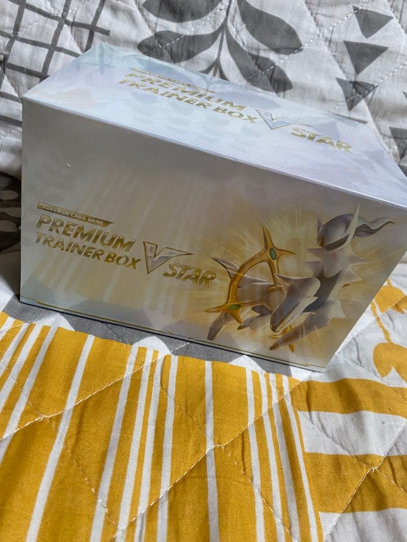 ポケモンカード プレミアムトレーナーボックス VSTAR