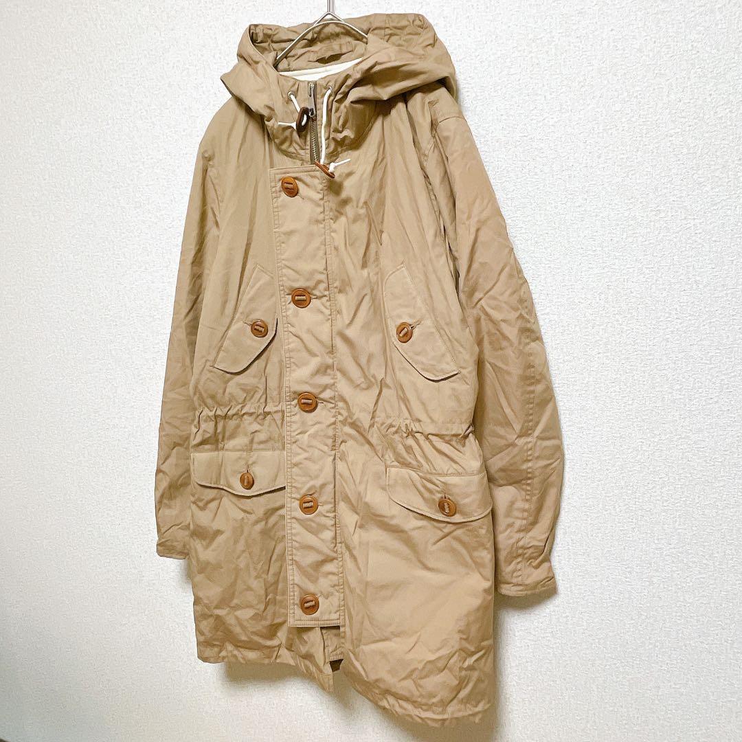 エムエイチエル ＊ マーガレットハウエル ダウンコート モッズコート フード