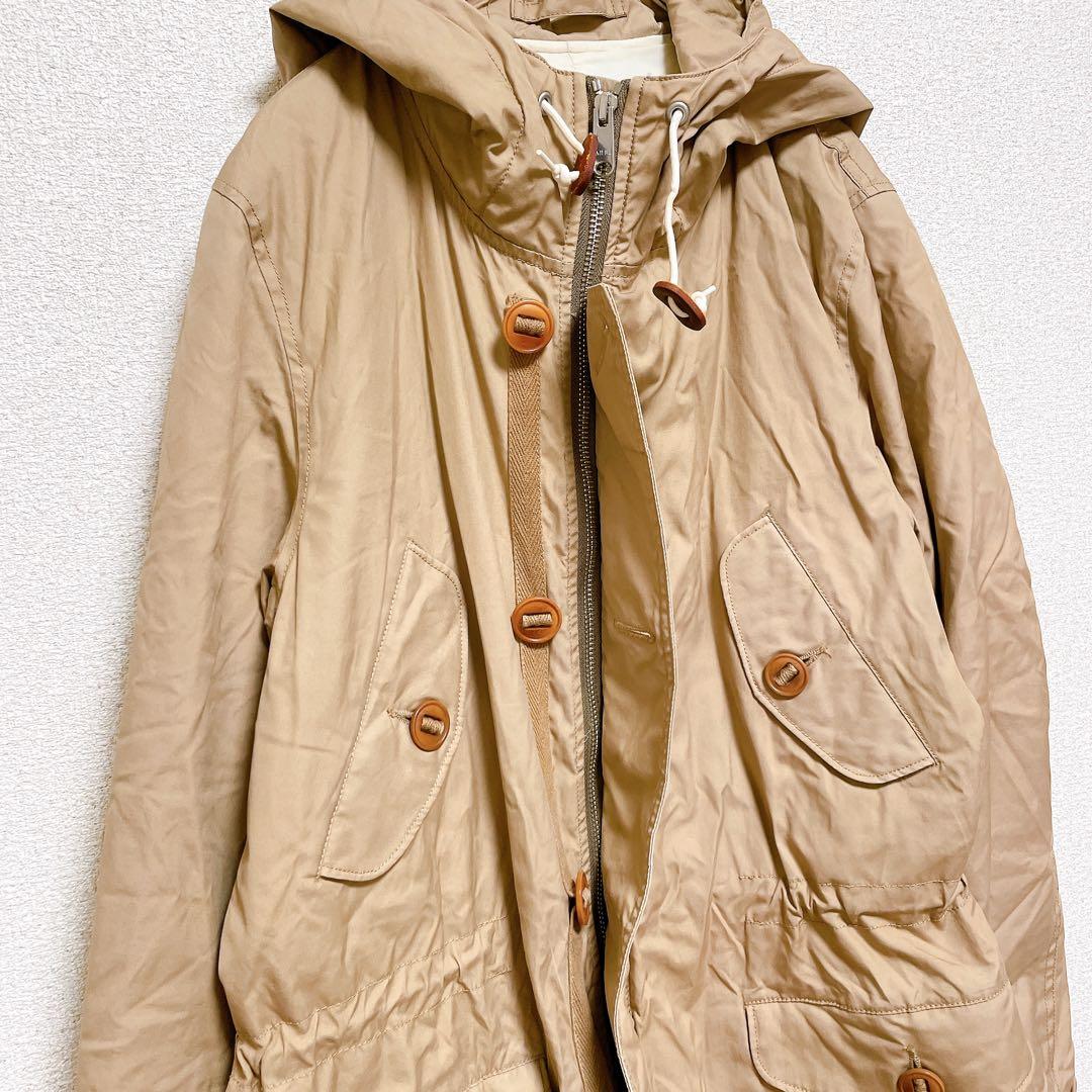 エムエイチエル ＊ マーガレットハウエル ダウンコート モッズコート フード