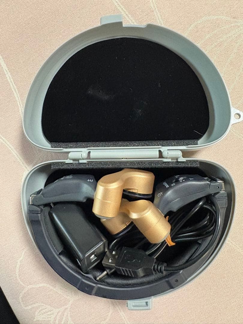 きこえるホン ES-800KU ヘッドホン型集音器