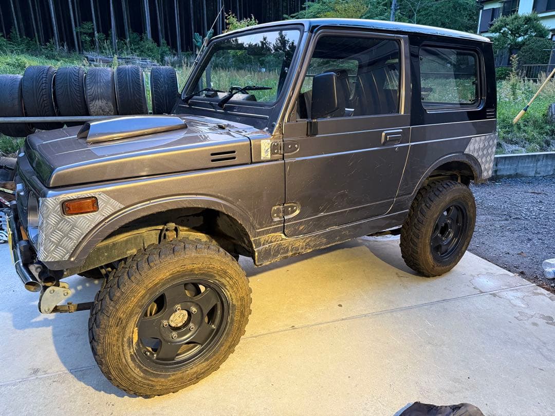 ja11 ジムニー　ジャンク　部品取り