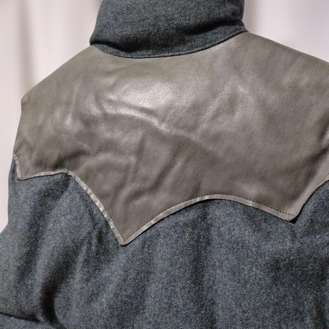 ロッキーマウンテン フェザーベッド メンズ ダウン ベスト size40