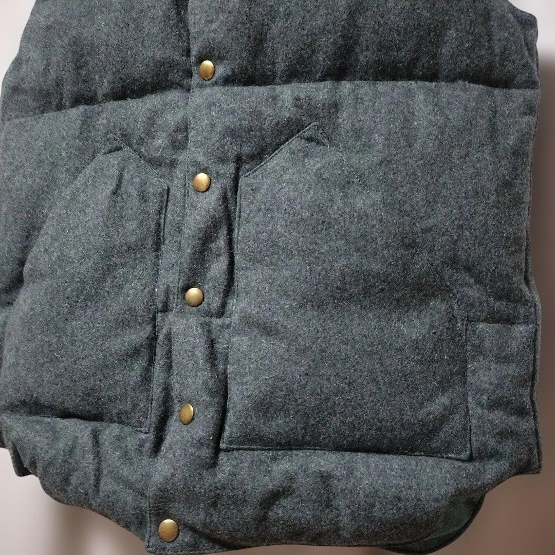 ロッキーマウンテン フェザーベッド メンズ ダウン ベスト size40