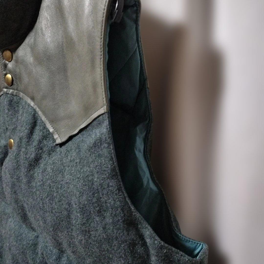 ロッキーマウンテン フェザーベッド メンズ ダウン ベスト size40