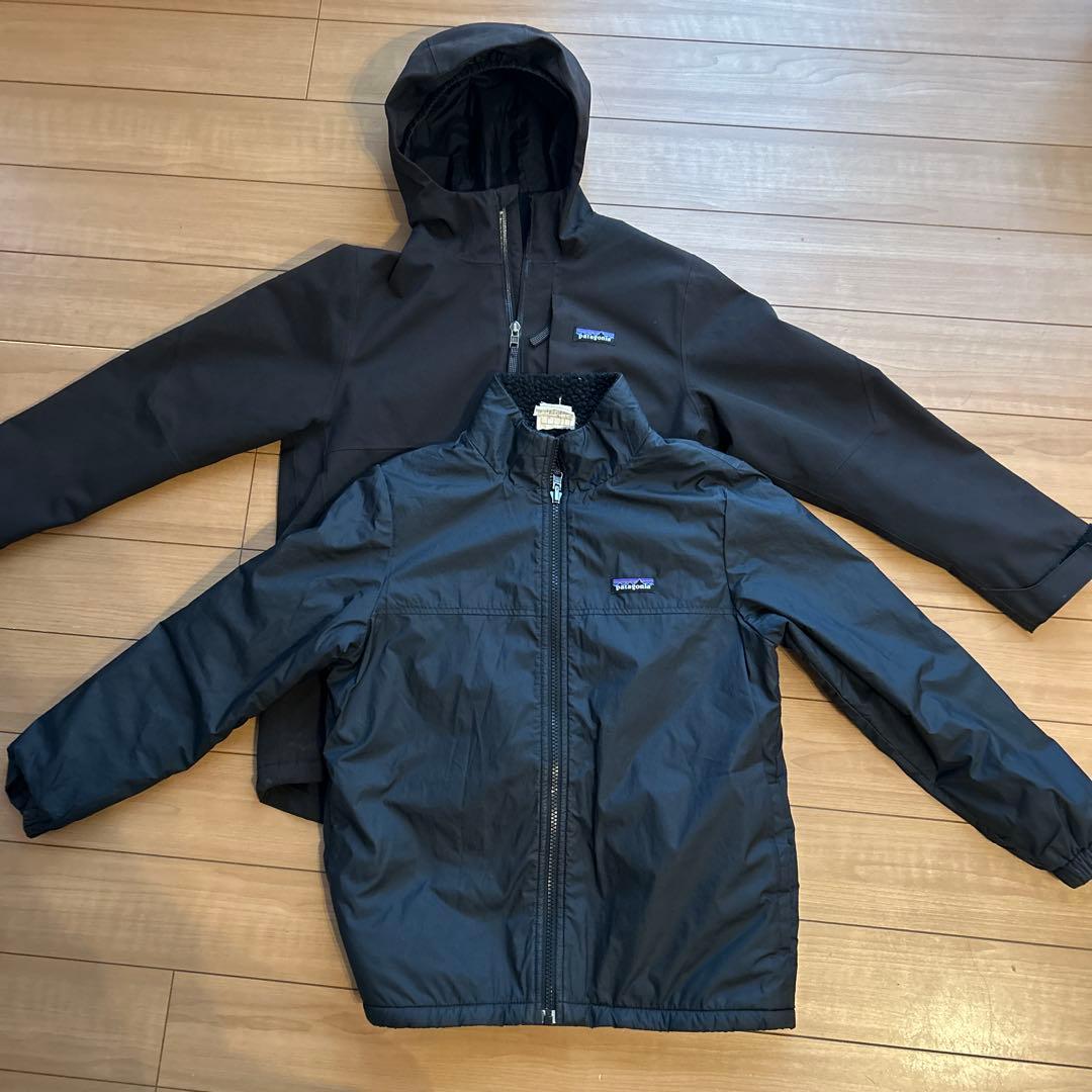 パタゴニア　キッズサイズM 4wayジャケット