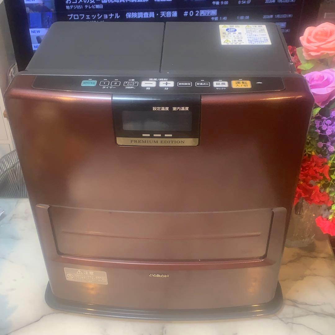 良品■コロナ　シャッター機能付石油ファンヒーター 　FH-WX3410BY ■