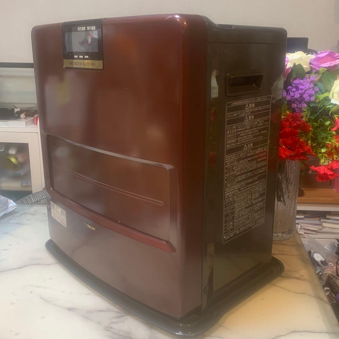 良品■コロナ　シャッター機能付石油ファンヒーター 　FH-WX3410BY ■