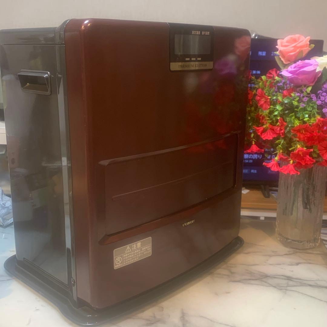 良品■コロナ　シャッター機能付石油ファンヒーター 　FH-WX3410BY ■