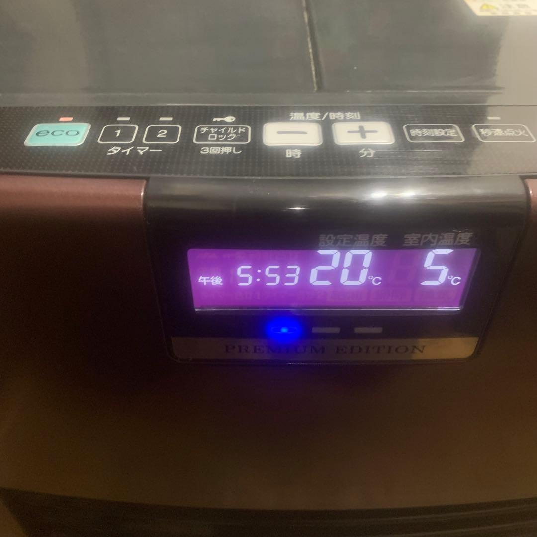 良品■コロナ　シャッター機能付石油ファンヒーター 　FH-WX3410BY ■