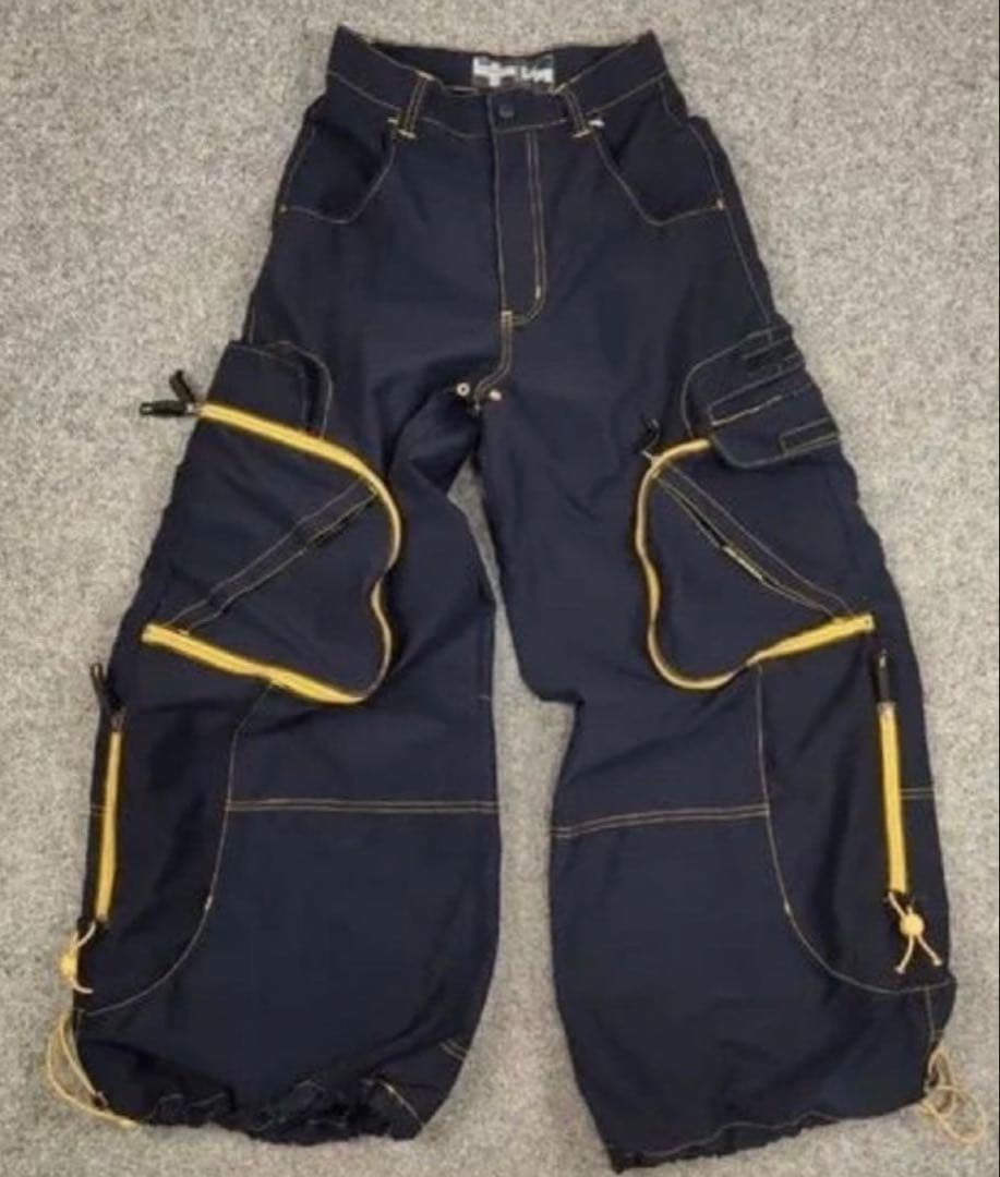 macgear 90s rave cargo レイブパンツbaggy あおばくん