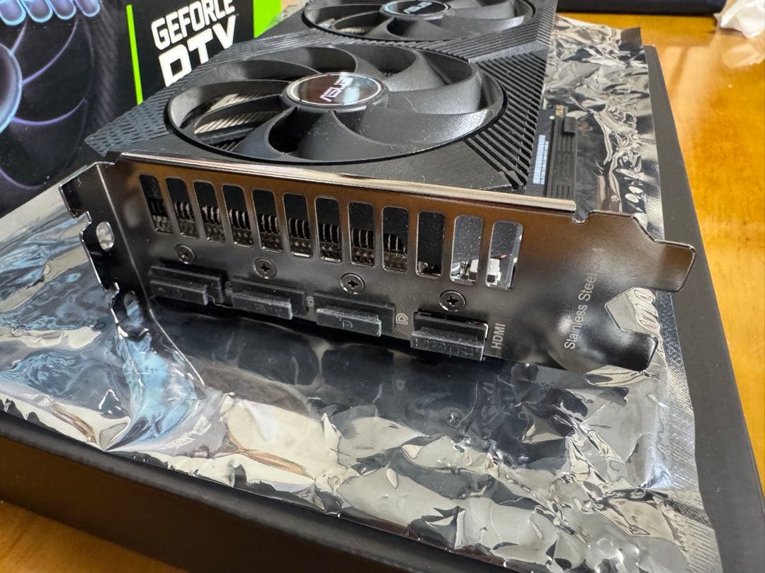 グラフィックボード・グラボ・ビデオカード ASUS DUAL-RTX3060-12G-V2