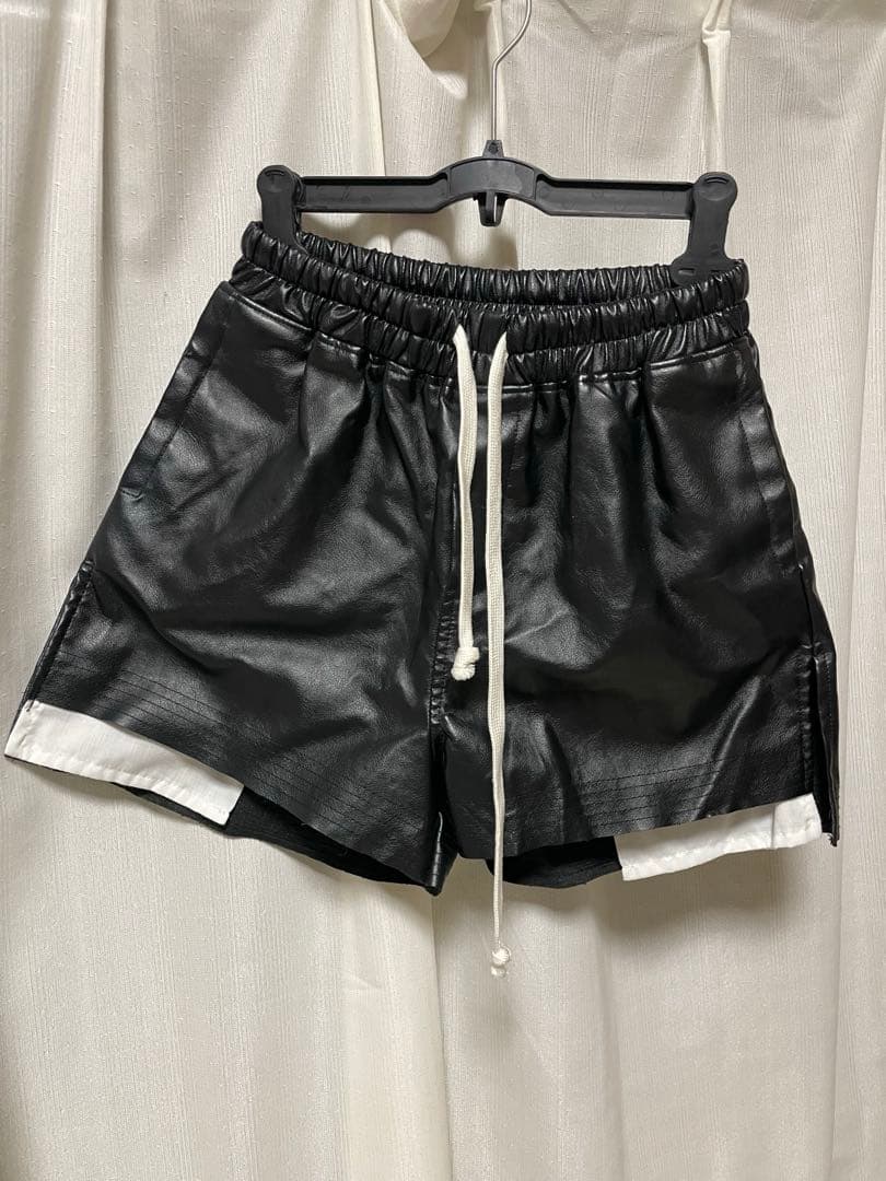 rick owens ショートパンツ