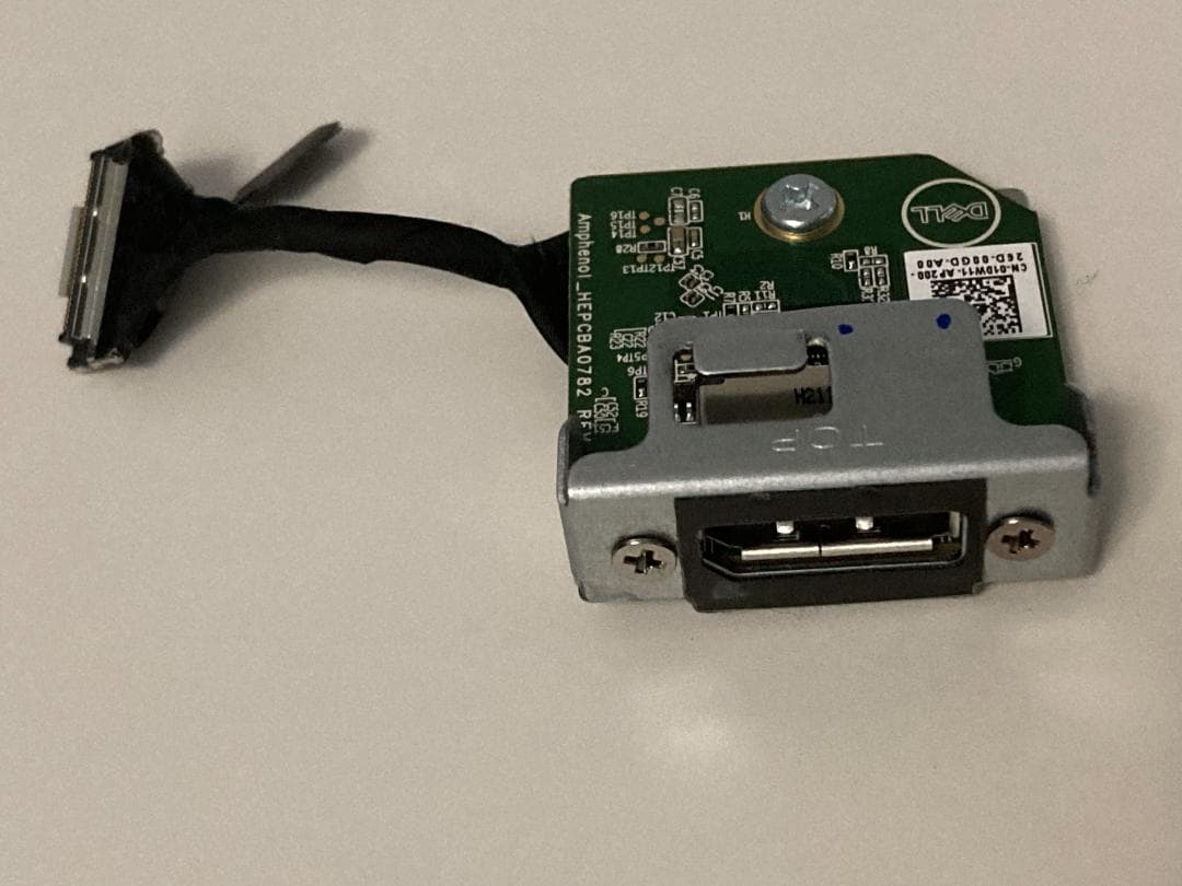 Dell マイクロデスクトップ用 追加のDisplayPortモジュール×5個