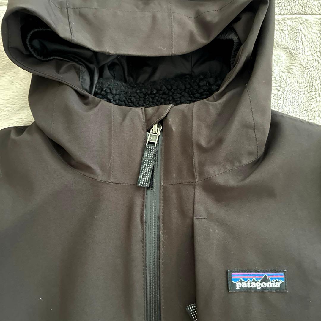 美品 パタゴニア 130cm フォーインワン エブリデー ブラック M10サイズ
