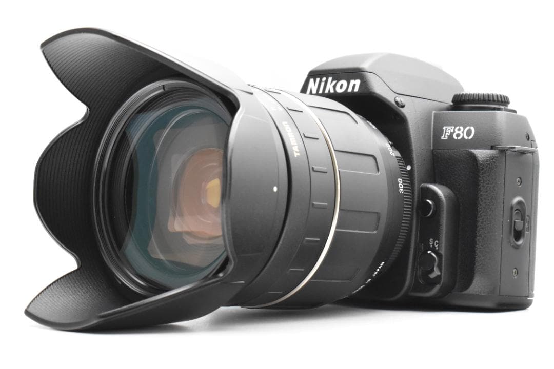 フィルムカメラ Nikon F80S TAMRON 28-300mm F3.5-6.3