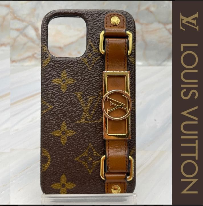 Louis Vuitton　ルイヴィトン　iPhone12/12Proケース