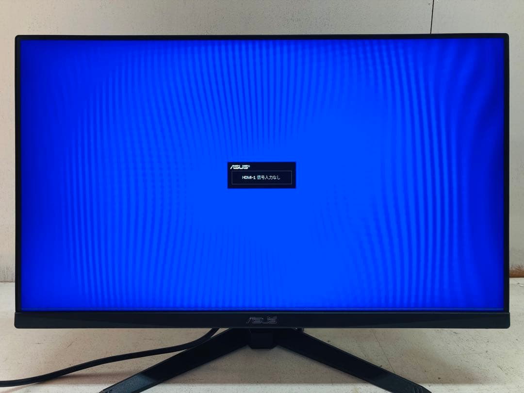 k1213-08★ASUS TUF GAMING モニター VG249 23年製